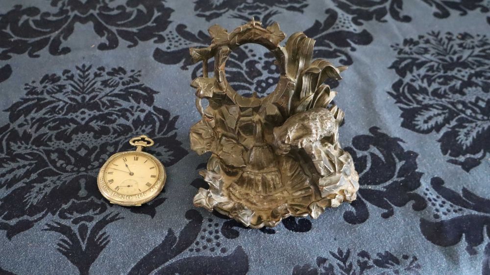 Suporte para relógio de bolso