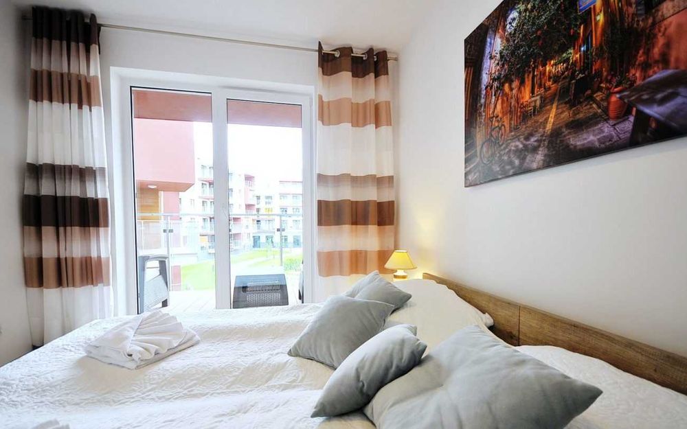 Apartament w Kołobrzegu - Baseny Sauna Siłownia Jacuzzi Parking