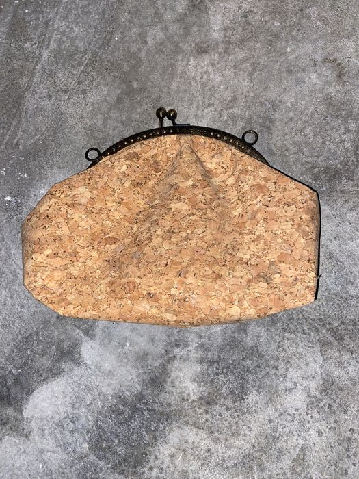 Carteira de cortiça