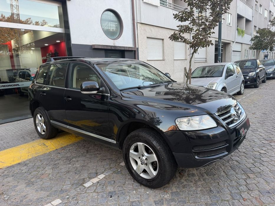 VW Touareg 2.5 TDi foto 4