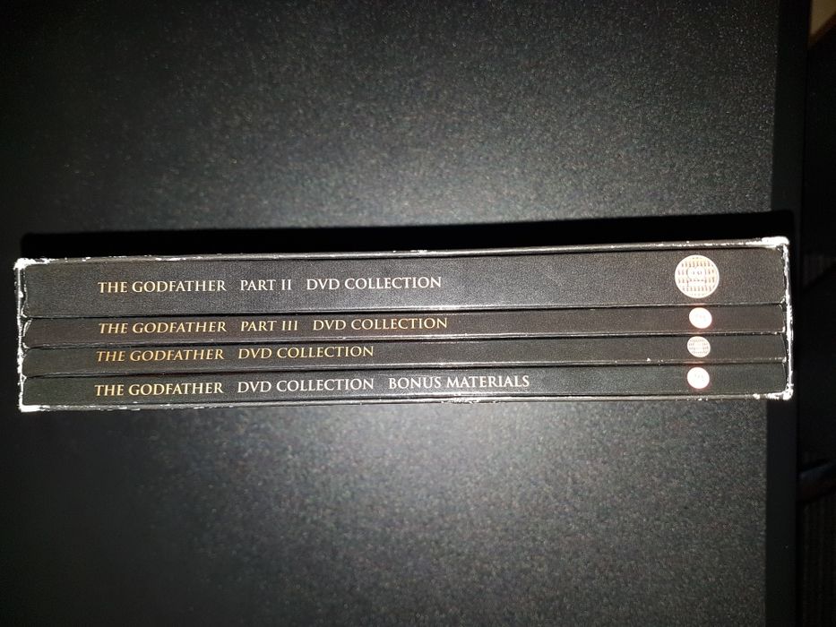 The Godfather dvd collection