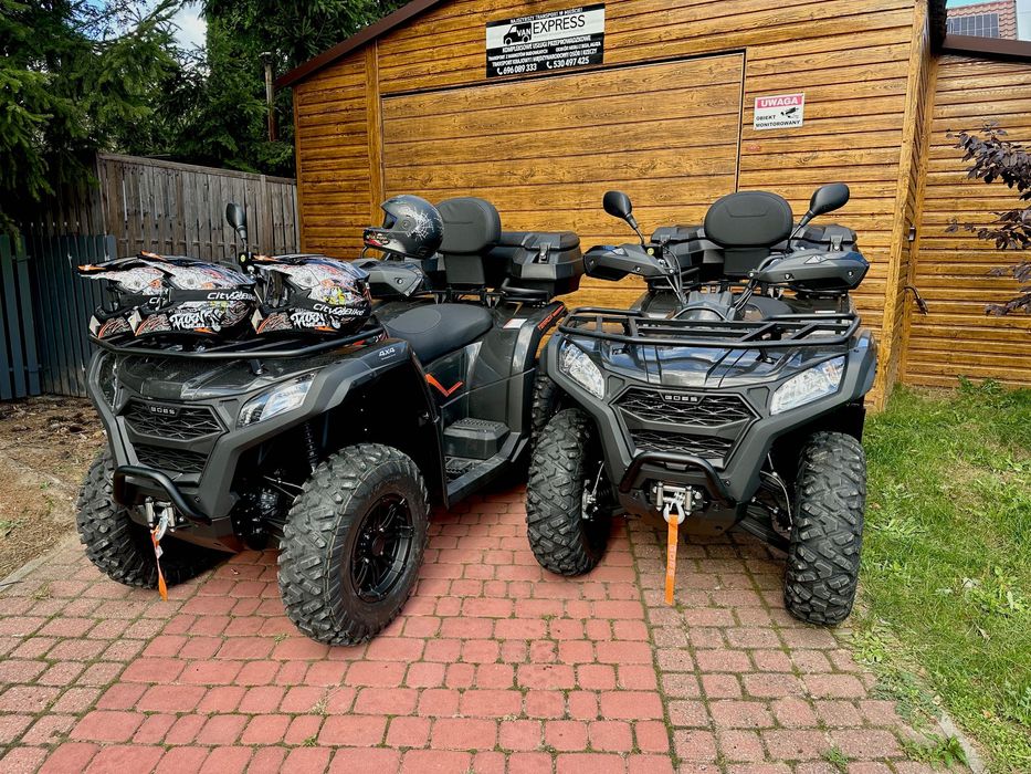 Wynajem Quadów, 4x4 CF Moto 500, Pełen zestaw! wypożyczalnia quadów