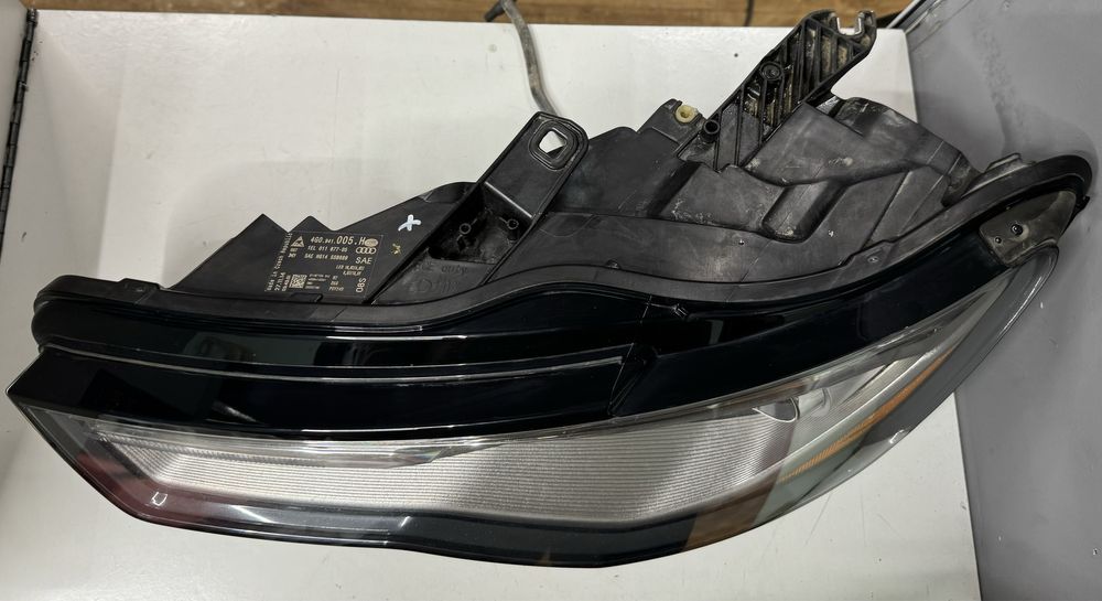 Фари audi a6 c7 2014-2018 рест фара audi a6 c7 фара ауді а6 с7 ксенон