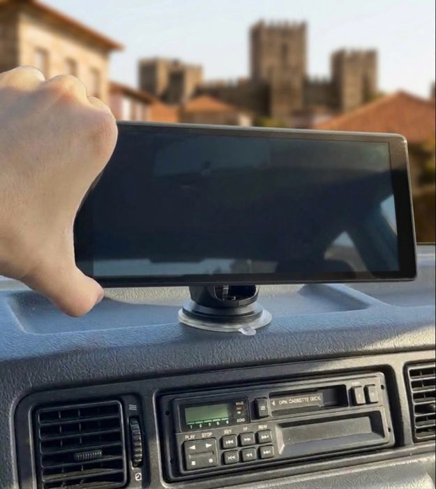 Monitor Android Auto/Apple CarPlay - 10 polegadas