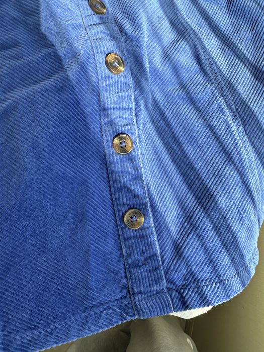 Нова спідниця елекктрик вельвет С&А