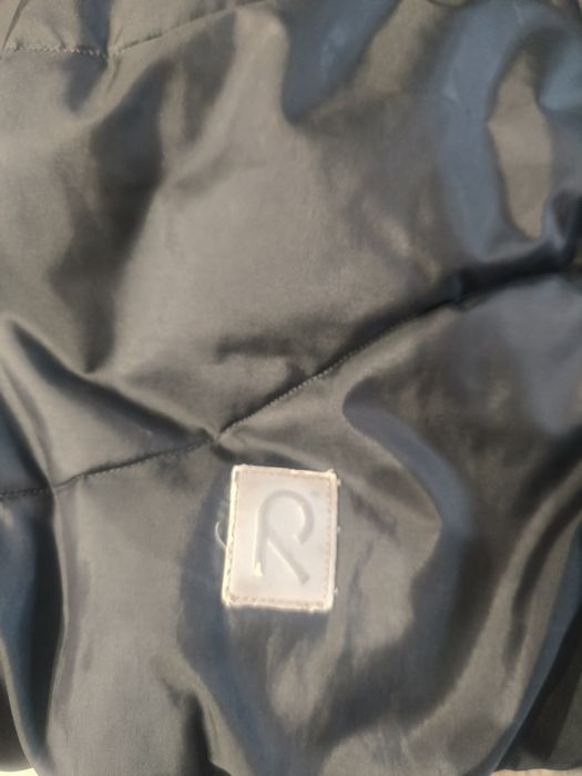 Зимова куртка , пальто,пуховик  Reima! На зріст 128 см