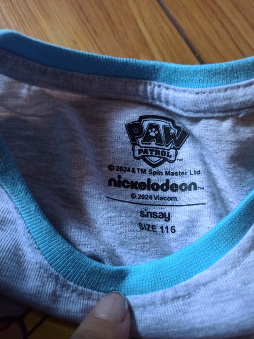 Piżama letnia Psi Patrol Paw Patrol 116