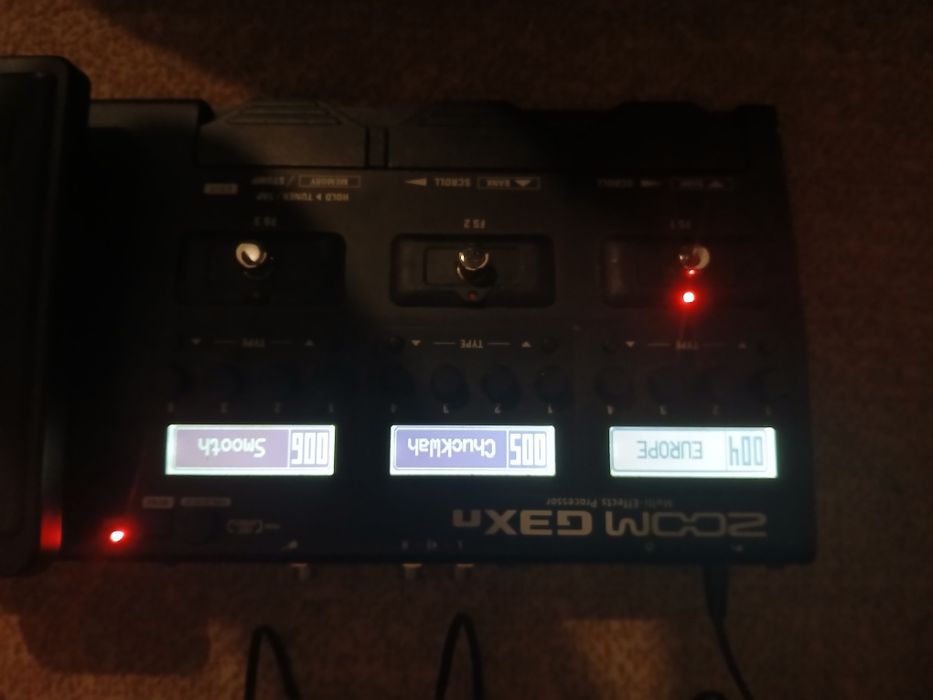 Pedaleira para Guitarra