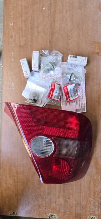 Farol traseiro honda civic 2002
