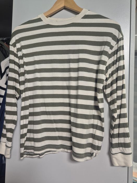 Лонгіслав Zara в зелену смужку.