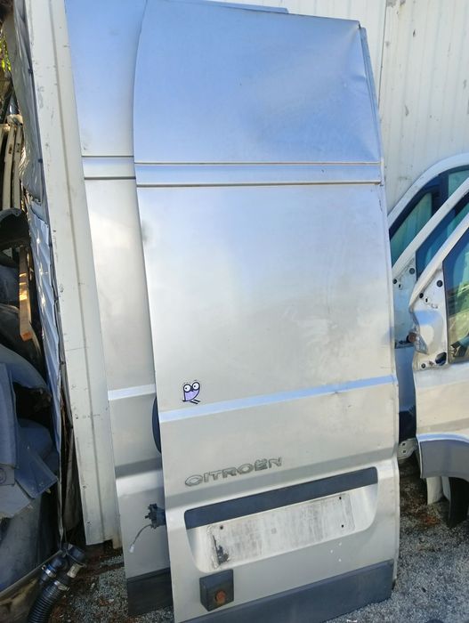Ducato drzwi lewy tyl