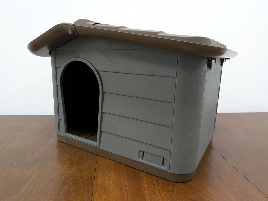 Kerbl Domek dla Kota Psa Paola Eco 60x51x41cm Niebiesko-Szary USZKODZO