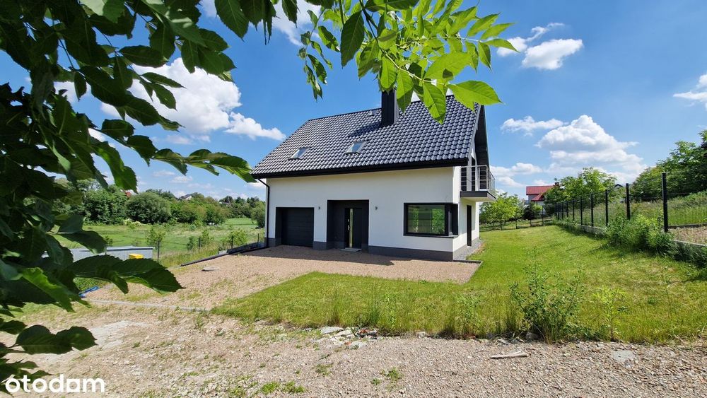NOWY przestronny komfortowy dom 7km od Krakowa/działka 6,5a/0 PROWIZJI