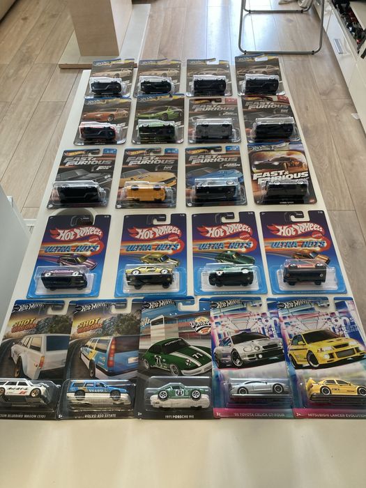 Hot Wheels Pół Premium ( Fast&Furious  ,Ultra Hots  ,Hot Wagons )