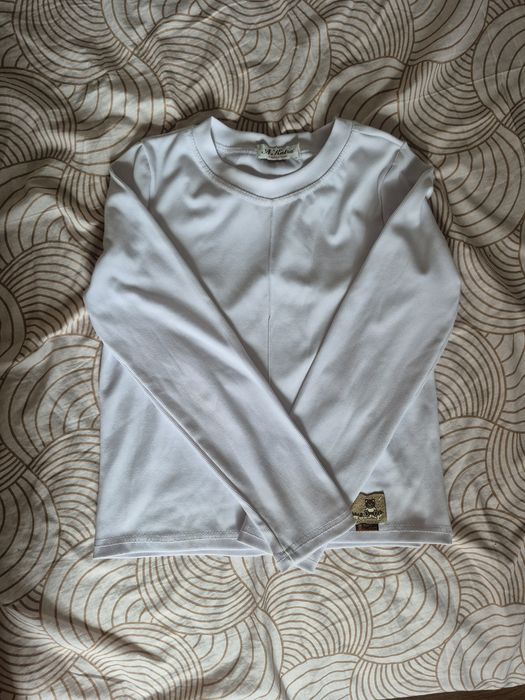 Дитячі кофти на зріст 144-150см, сірі/білі, зимові/осінні