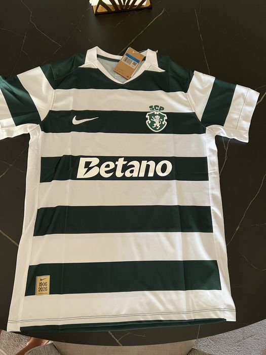 Camisola Sporting 26/27