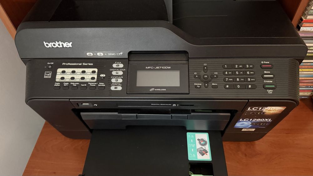 Impressora A3/A4 Brother MFC-J6710DW
