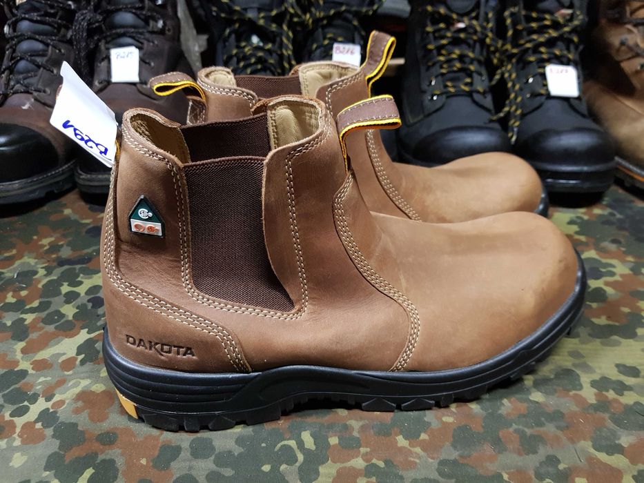 Buty robocze DAKOTA rozm 46 wkł 31 cm