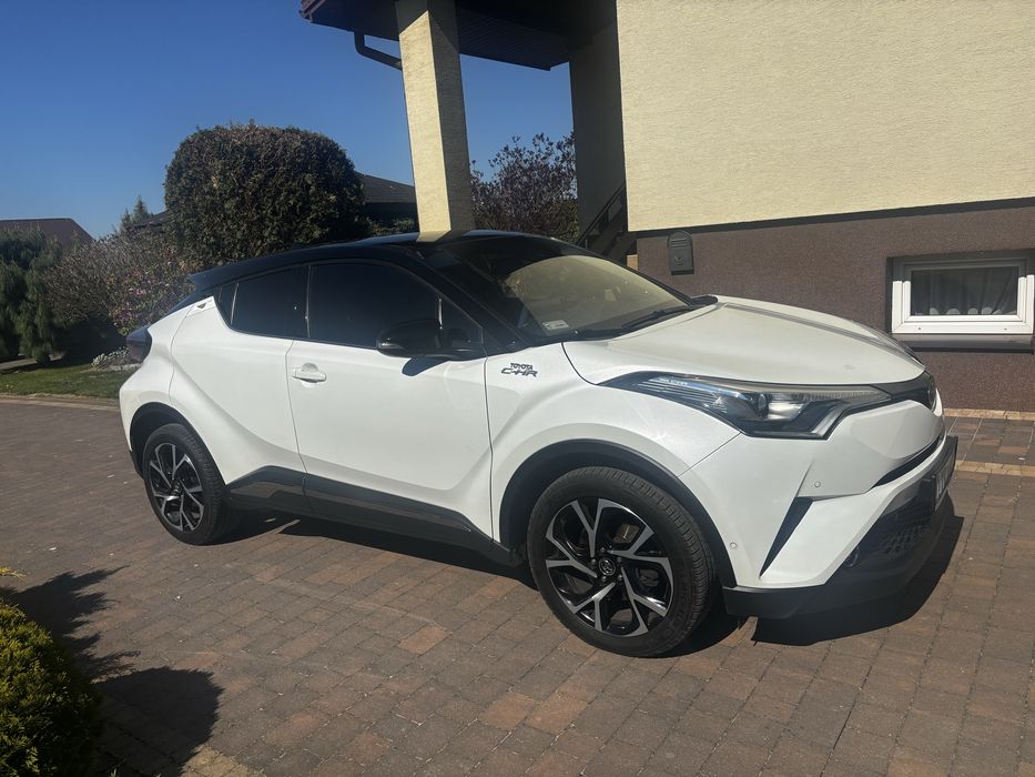 Piękna Toyota CHR