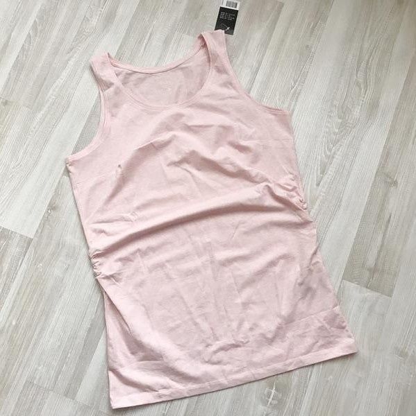 Майка подовжена для вагітних Esmara органічна бавовна для беременных