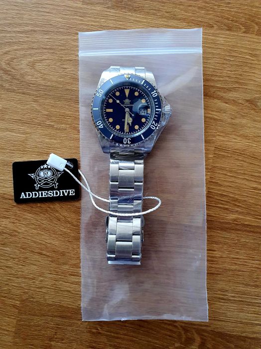 Sprzedam zegarek męski Addiesdive 2054. Nowy!