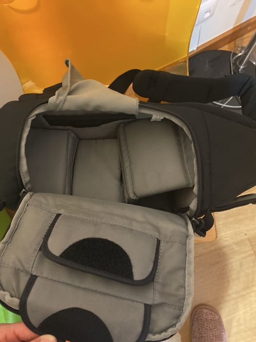 Mochila fotografia tira colo