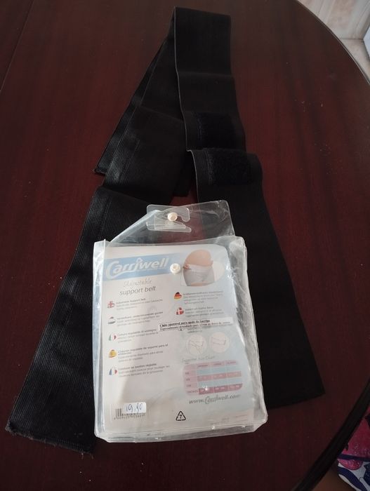 Cinto ajustável para apoio barriga