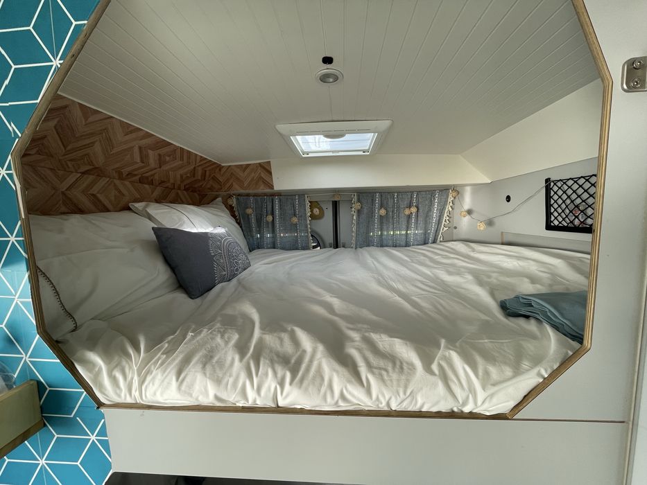 Campervan 4 pessoas autónoma Fiat Ducato