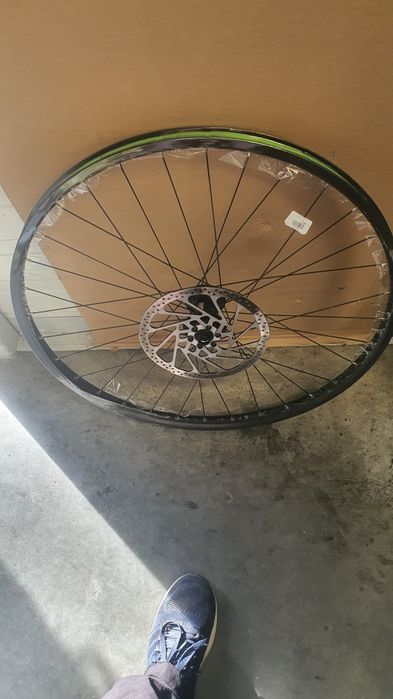 Koło przód 27,5 piasta Haibike 15x110mm