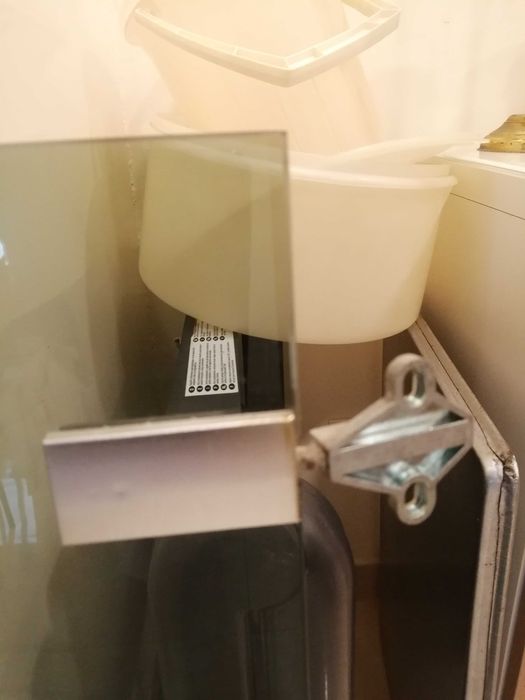 porta de armario em vidro