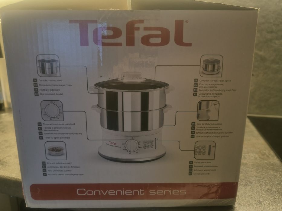 Parowar Tefal nowy