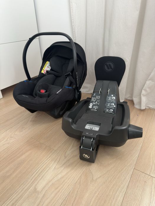 Zestaw wózek 2 w 1 plus fotelik z bazą