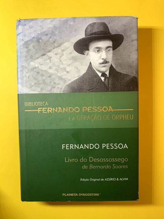 Livro do Desassossego - Fernando Pessoa