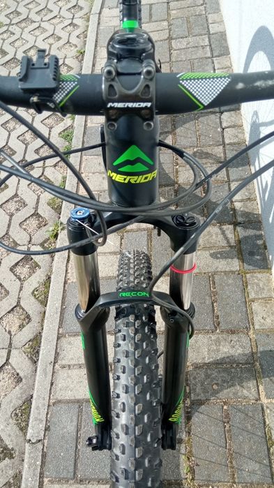 Merida Big Nine 4000 2017r carbon L