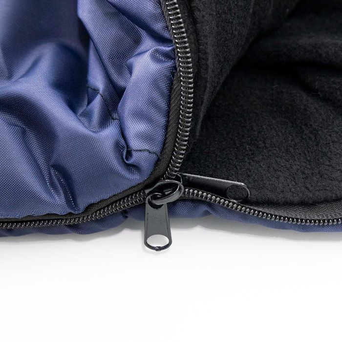 Спальний мішок зимовий спальник/ковдра з капюшоном у намет під килимок