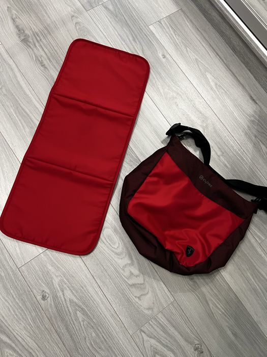 Сумка Cybex Ferrari Racing Red