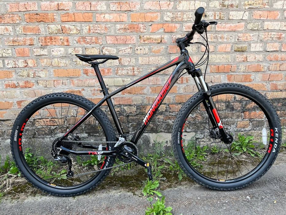 Велосипед НОВИЙ Mongoose TYAX  27 sport black-L;M
