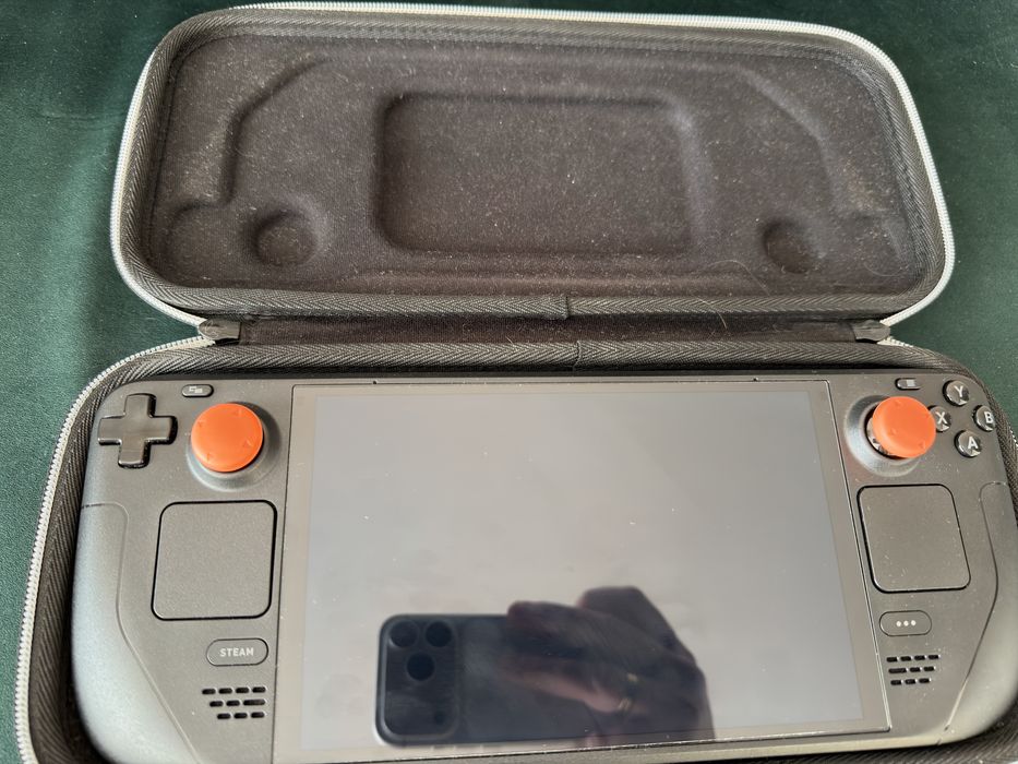 Steam Deck Oled 512 stan idealny plus karta 512GB Grudziądz • OLX.pl