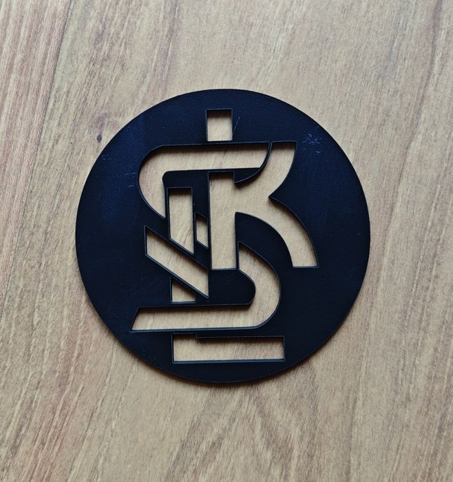 Herb ŁKS Łódź dekoracja ścienna