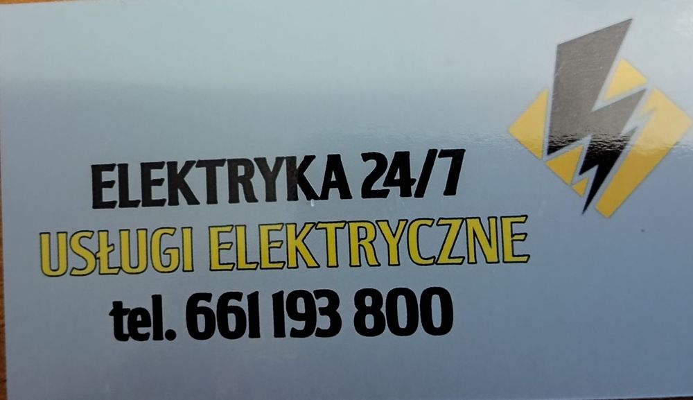 Usługi elektryczne