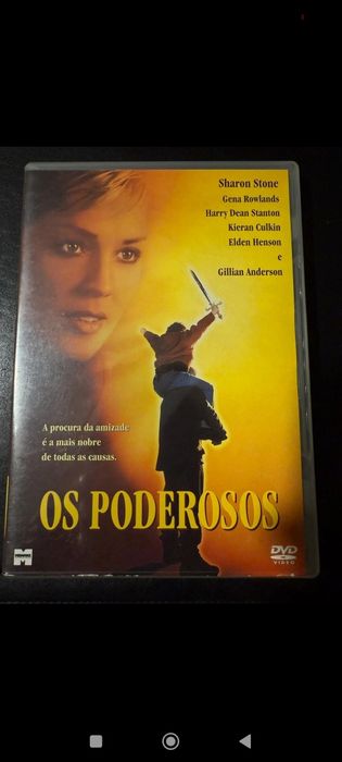 DVD os poderosos