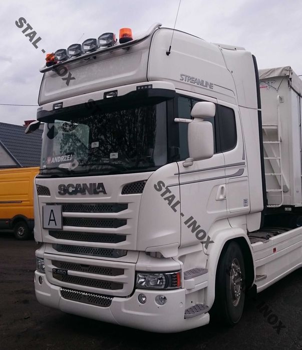 ORUROWANIE Górne SCANIA R, S halogeny  Producent