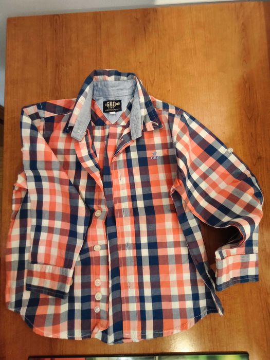 Camisas menino 2/3 anos