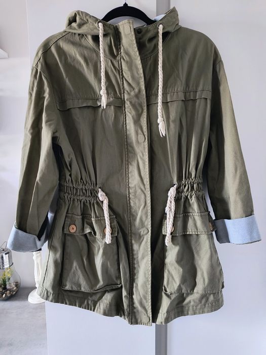 Kurtka/parka damska rozm. S