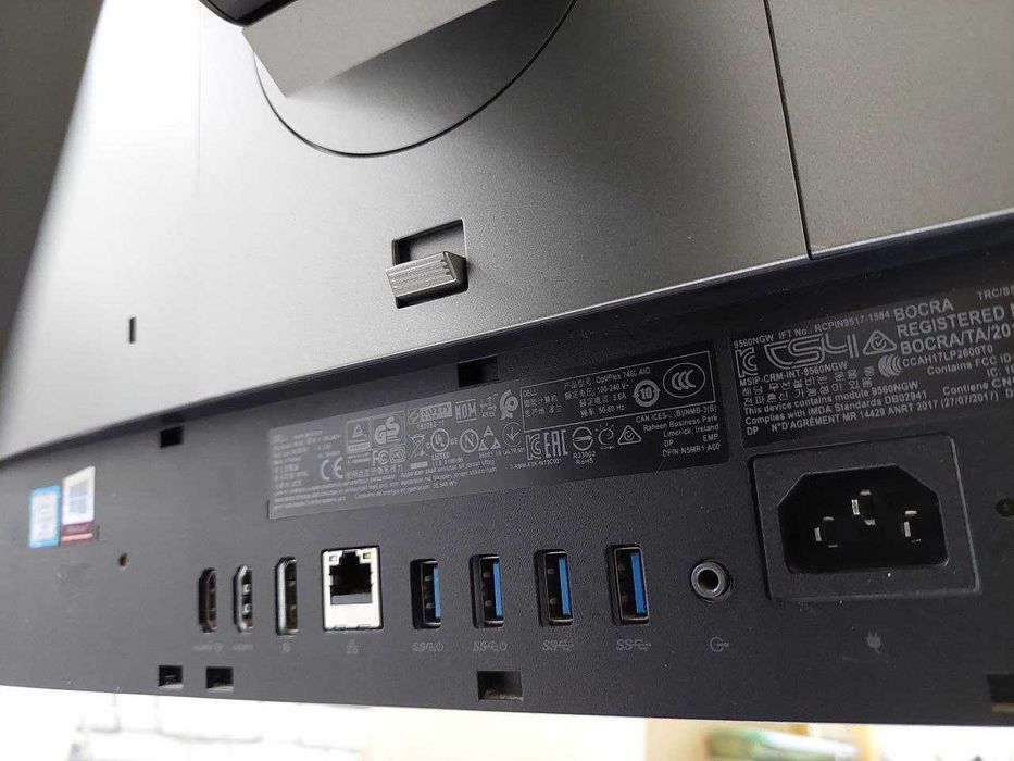 Моноблок DELL OptiPlex 7460 Core i5-8gen/DDR4 8Gb/SSD Intel 180Gb