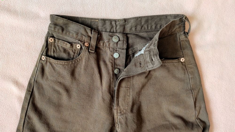 Levi's  made in  usa