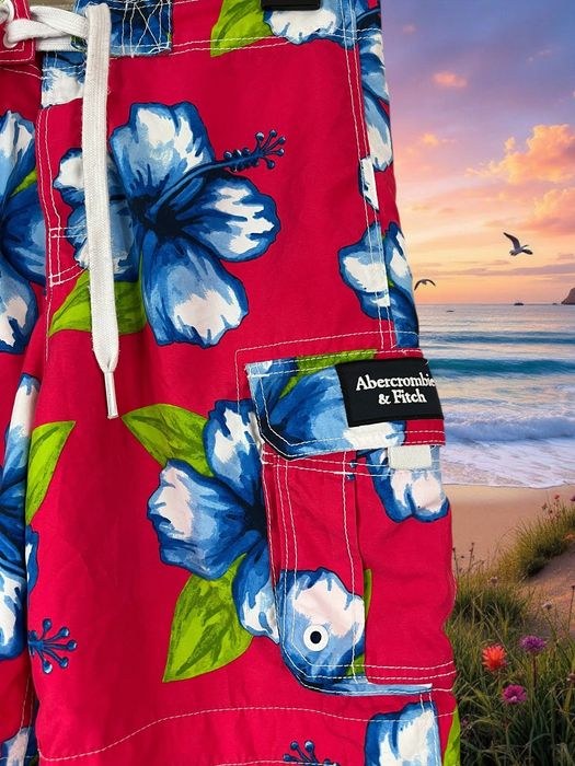Abercrombie & Fitch roz. L męskie spodenki bermudy