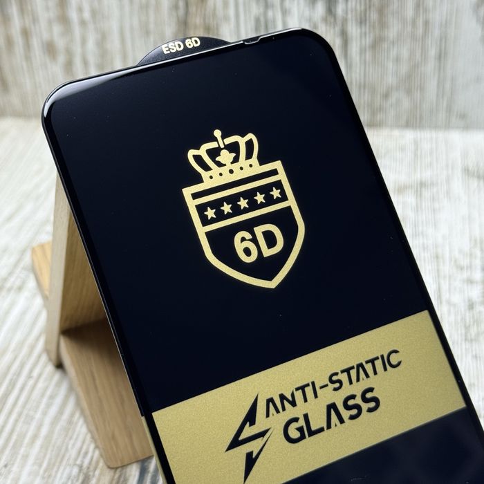 Стекло 6D OG на Xiaomi Redmi 15/ Redmi 15C/ Poco C85 Скло захисне