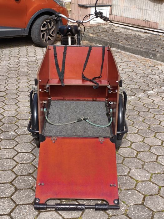 Bicicleta de carga Babboe