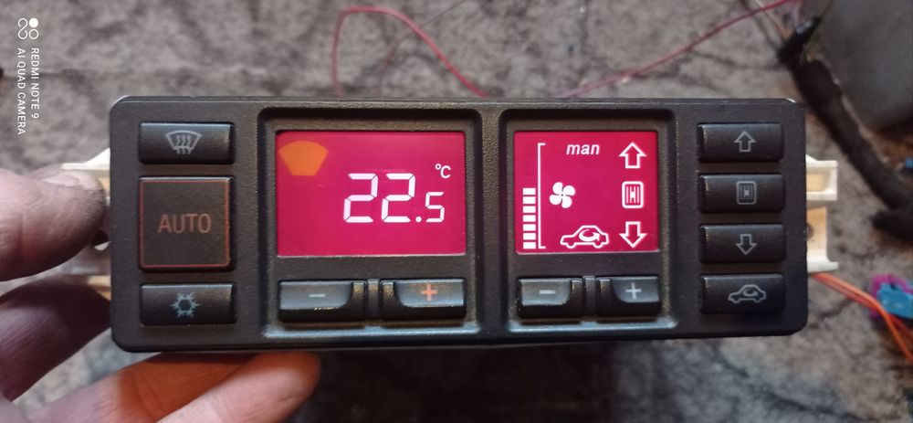 Panel klimatronik Audi 100 A6 C4 rózne numery